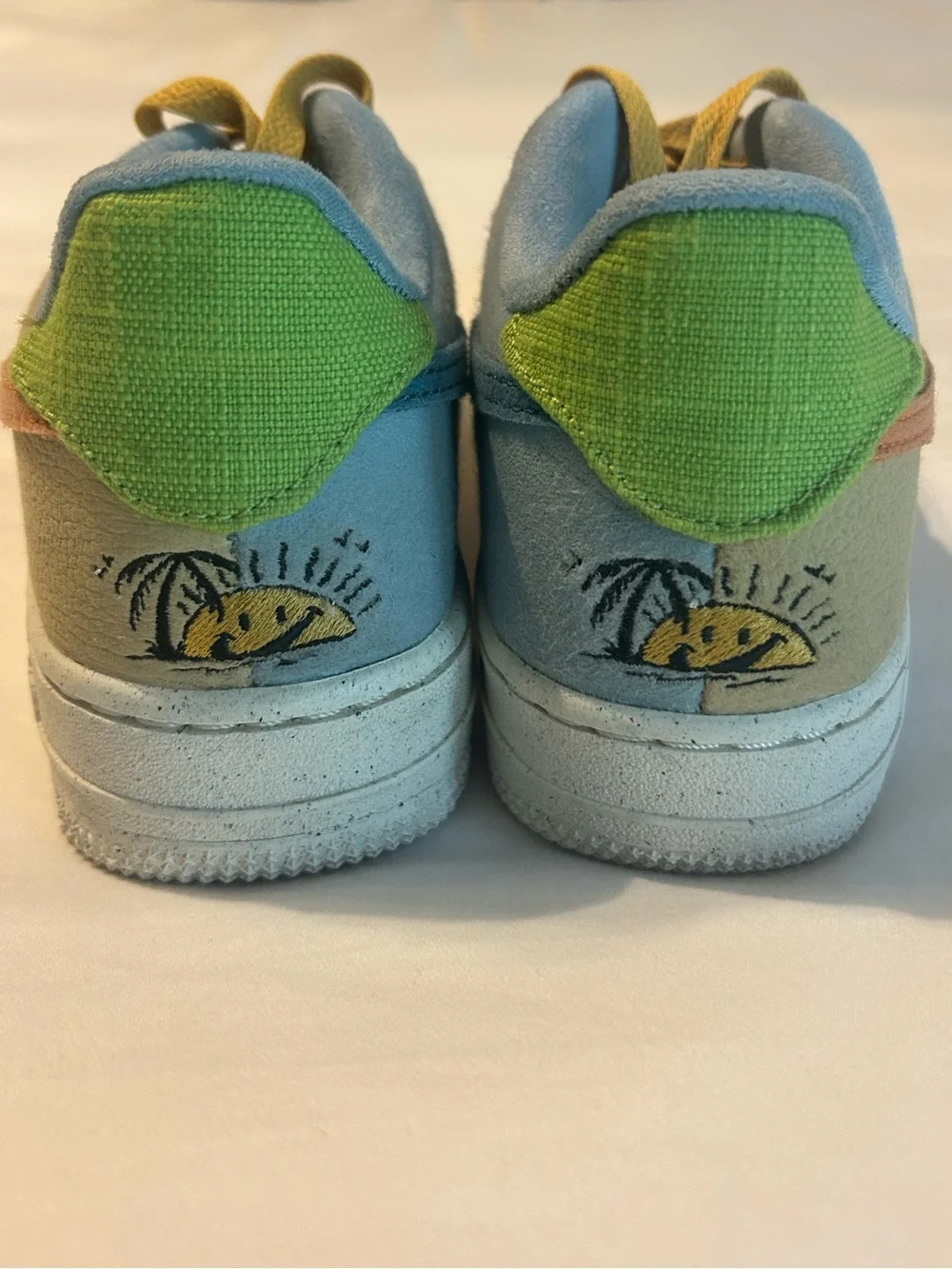 Nike Air Force 1 Low Next Nature Sun Club Multi Youth Size 5.5